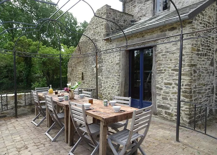 Сasa de vacaciones Manor In Cotentin With Historic Charm Saint-Lo-d'Ourville