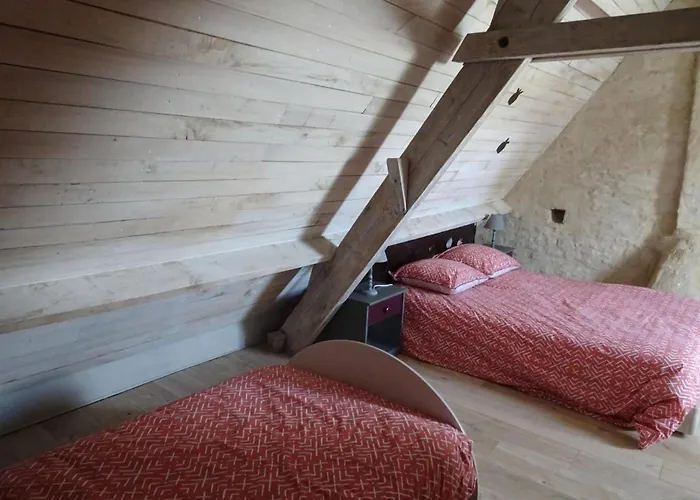 Hébergement de vacances Manor In Cotentin With Historic Charm