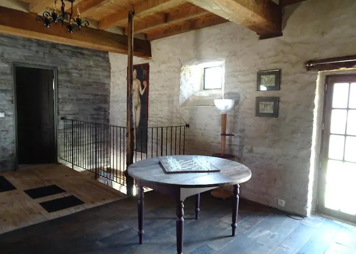 Manor In Cotentin With Historic Charm Сasa de vacaciones *