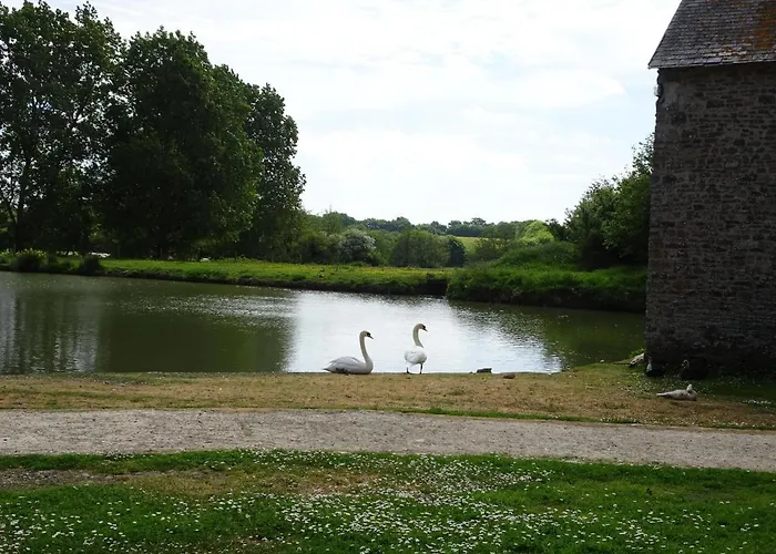 Hébergement de vacances Manor In Cotentin With Historic Charm